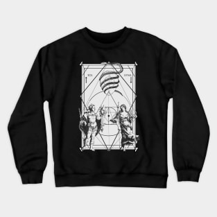 Hermetica Moderna - Alchemical Wedding Crewneck Sweatshirt